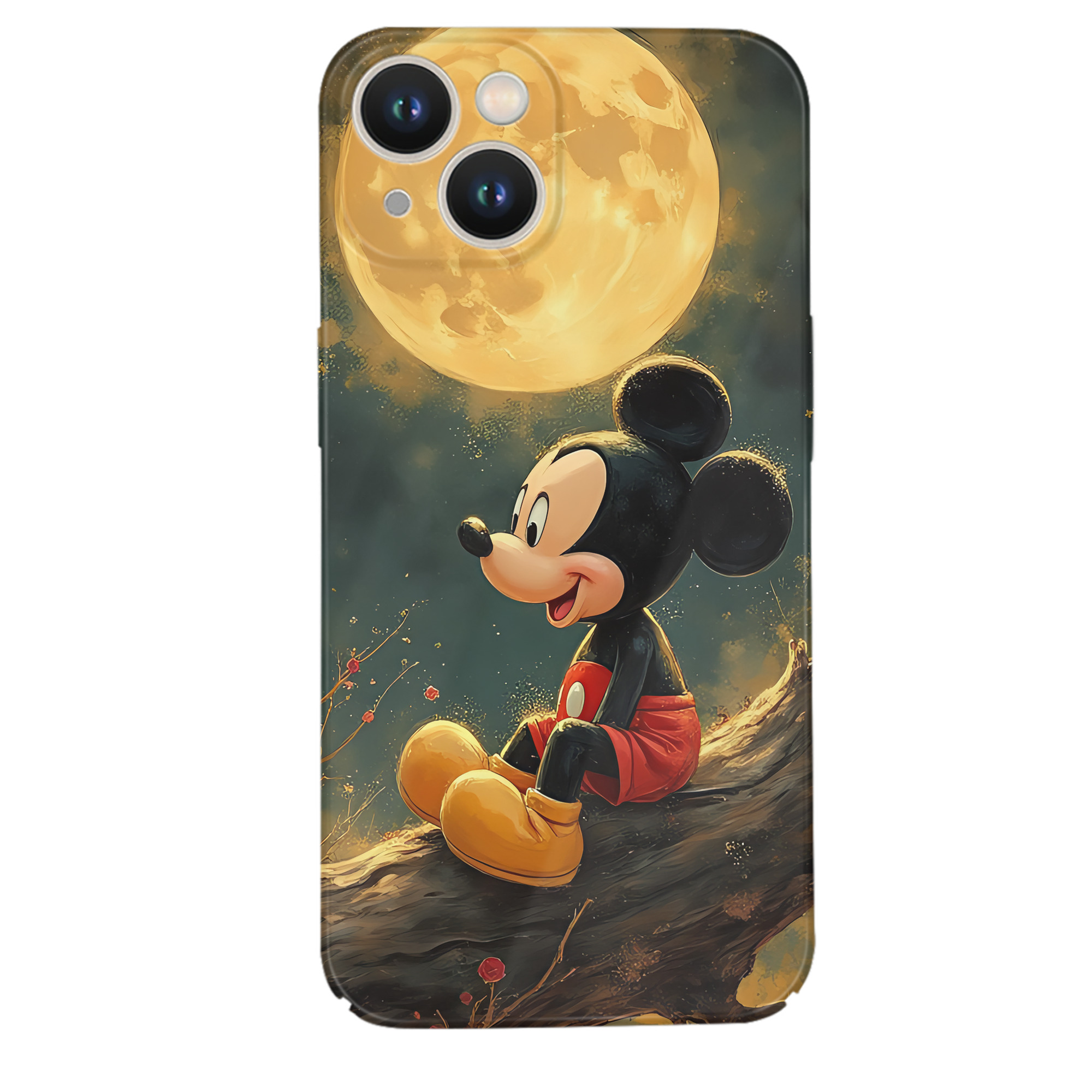（画像用） ミッキーマウス Mickey Mouse 【iPhone 14シリーズ対応】ハードケース